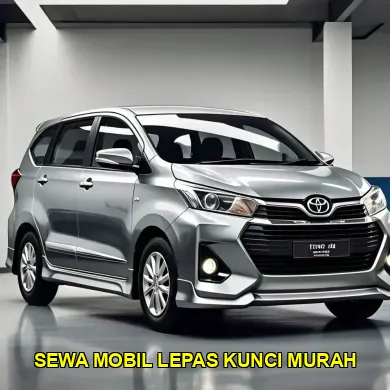 sewa mobil lepas kunci murah